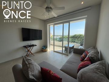 Apartment for sale in Flamingos Sports Club, Nuevo Vallarta.