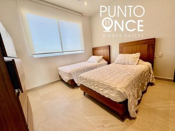 Apartment for sale in Flamingos Sports Club, Nuevo Vallarta.