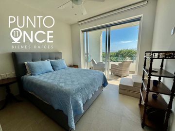 Apartment for sale in Flamingos Sports Club, Nuevo Vallarta.