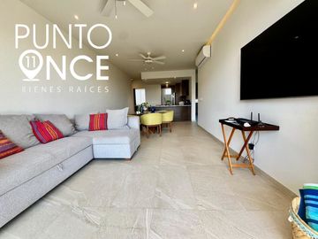 Apartment for sale in Flamingos Sports Club, Nuevo Vallarta.