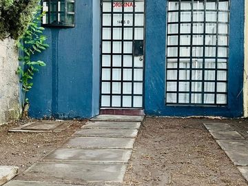 VENDO CASA DÚPLEX UNA PLANTA EN SANTA INÉS, NEXTLALPAN. SOBRE AV. SANTA LUCÍA.