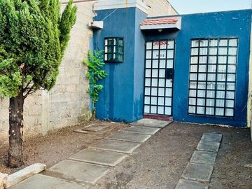 VENDO CASA DÚPLEX UNA PLANTA EN SANTA INÉS, NEXTLALPAN. SOBRE AV. SANTA LUCÍA.