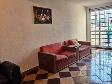 VENDO CASA DÚPLEX UNA PLANTA EN SANTA INÉS, NEXTLALPAN. SOBRE AV. SANTA LUCÍA.
