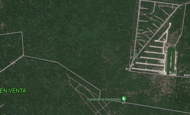 TERRENO IDEAL PARA LOTIFICAR EN KIKTEIL