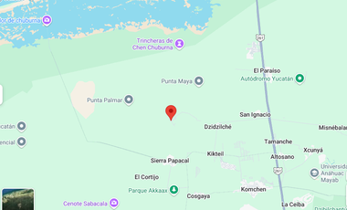 TERRENO IDEAL PARA LOTIFICAR EN KIKTEIL