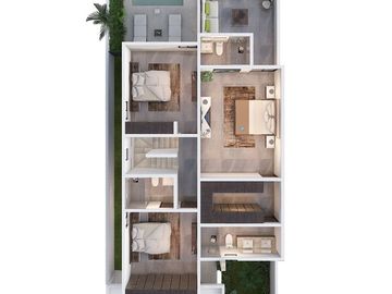 Casas en preventa RESIDENCIAL CAPRI, en Cholul, Mérida Yuc.