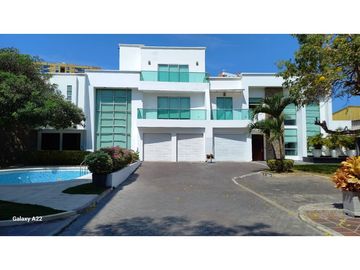 MAGESTUOSA CASA DUPLEX + APTO EN VENTA O ARRIENDO VILLA CAMPESTRE