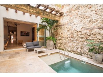 Participación de 1/8 de Casa en Venta  en el Centro Histórico