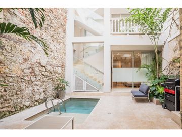 Participación de 1/8 de Casa en Venta  en el Centro Histórico