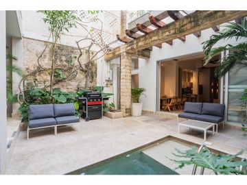 Participación de 1/8 de Casa en Venta  en el Centro Histórico