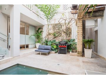 Participación de 1/8 de Casa en Venta  en el Centro Histórico