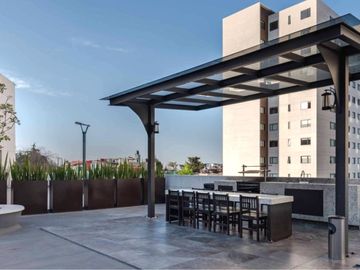 Departamento en Venta en Avenida México, Cuajimalpa