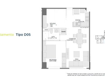 Departamento en Venta en Avenida México, Cuajimalpa