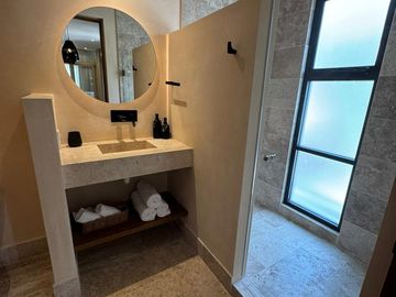 Departamento de 1 Recamara 1 Baño en Aldea Zama, con Jacuzzi Privado