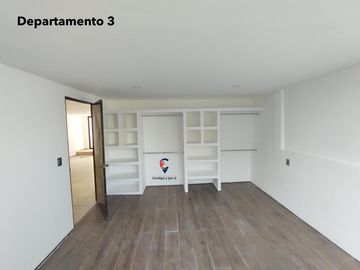 EDIFICIO - OLIVAR DEL CONDE. – EDIFICIO con 3 departamentos independientes