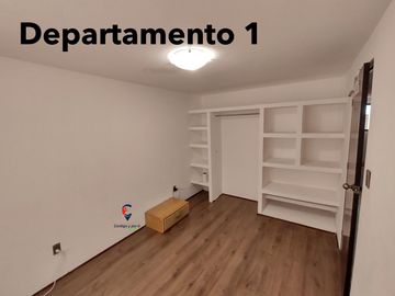 EDIFICIO - OLIVAR DEL CONDE. – EDIFICIO con 3 departamentos independientes