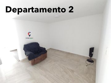 EDIFICIO - OLIVAR DEL CONDE. – EDIFICIO con 3 departamentos independientes