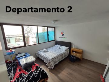 EDIFICIO - OLIVAR DEL CONDE. – EDIFICIO con 3 departamentos independientes