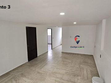 EDIFICIO - OLIVAR DEL CONDE. – EDIFICIO con 3 departamentos independientes