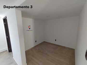 EDIFICIO - OLIVAR DEL CONDE. – EDIFICIO con 3 departamentos independientes
