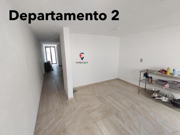 EDIFICIO - OLIVAR DEL CONDE. – EDIFICIO con 3 departamentos independientes