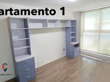 EDIFICIO - OLIVAR DEL CONDE. – EDIFICIO con 3 departamentos independientes