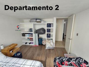 EDIFICIO - OLIVAR DEL CONDE. – EDIFICIO con 3 departamentos independientes