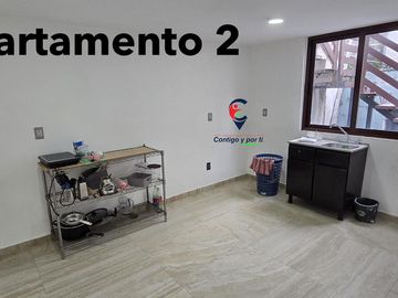 EDIFICIO - OLIVAR DEL CONDE. – EDIFICIO con 3 departamentos independientes
