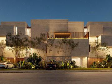 Departamento de 1 recámara con flex en venta en Montes de Amé, Mérida Norte.