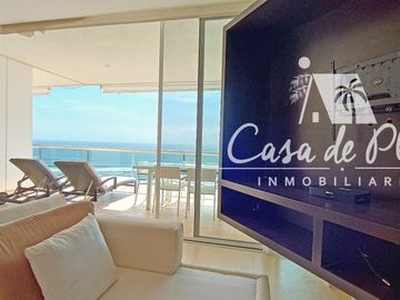 Departamento en  venta Playamar Tres Cantos Acapulco