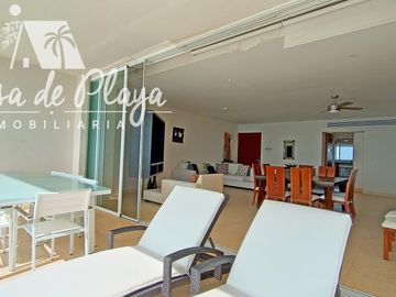 Departamento en  venta Playamar Tres Cantos Acapulco