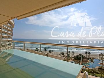 Departamento en  venta Playamar Tres Cantos Acapulco