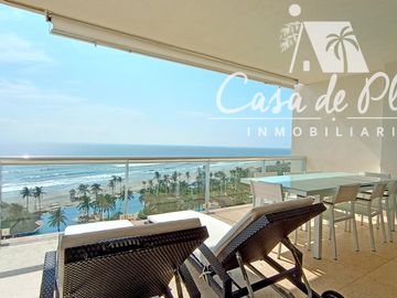 Departamento en  venta Playamar Tres Cantos Acapulco