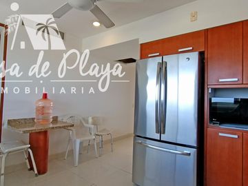 Departamento en  venta Playamar Tres Cantos Acapulco