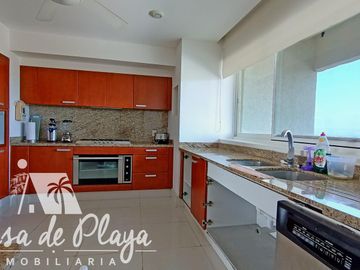 Departamento en  venta Playamar Tres Cantos Acapulco