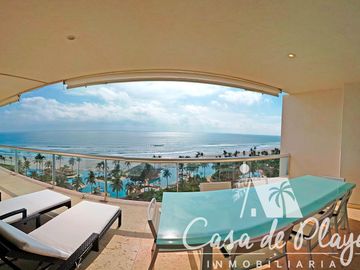 Departamento en  venta Playamar Tres Cantos Acapulco