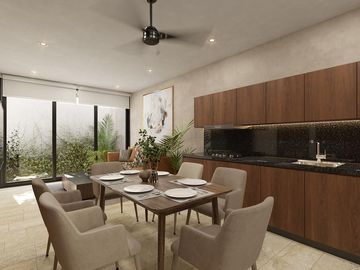 Departamento de 1 recámara en venta en Montes de Amé, Mérida Norte.