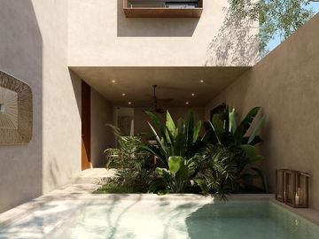 Departamento de 1 recámara en venta en Montes de Amé, Mérida Norte.