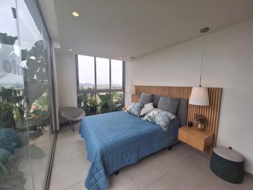 Suite con vista al río Daule, vía Samborondón