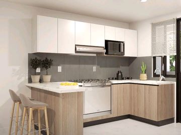 Venta de departamento en Bellavista, Cuernavaca, Morelos