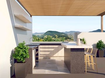 Venta de departamento en Bellavista, Cuernavaca, Morelos
