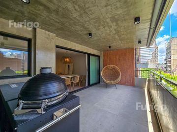 Venta departamento 3 dormitorios con cochera