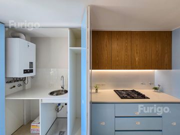 Venta departamento 3 dormitorios con cochera