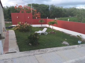 TERRENO EN VENTA |CON CASA | XMATKUIL MÉRIDA | TODO O EN PARTES