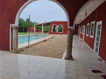 TERRENO EN VENTA |CON CASA | XMATKUIL MÉRIDA | TODO O EN PARTES