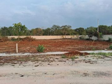 TERRENO EN VENTA |CON CASA | XMATKUIL MÉRIDA | TODO O EN PARTES