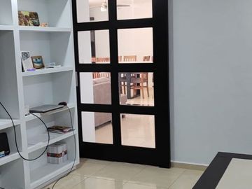 Departamento en PB, acceso directo a la alberca, gran ubicación en Cancún.