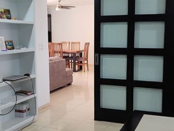 Departamento en PB, acceso directo a la alberca, gran ubicación en Cancún.