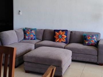 Departamento en PB, acceso directo a la alberca, gran ubicación en Cancún.