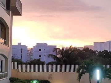 Departamento en PB, acceso directo a la alberca, gran ubicación en Cancún.